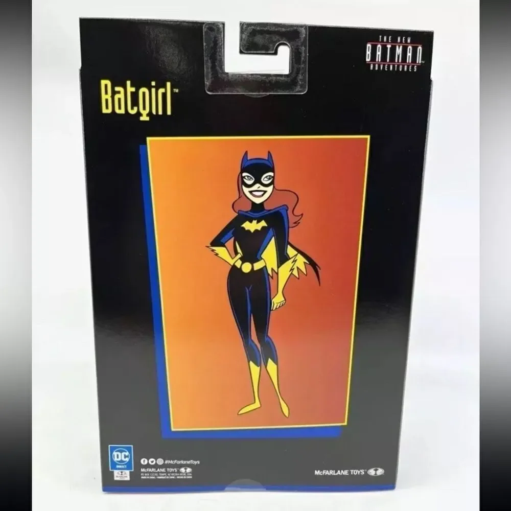 Mcfarlane Toys DC The New Batman Adventures Batgirl Platinum Edition Figure Toy​